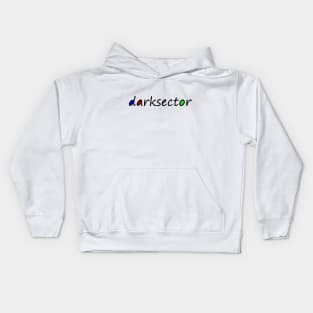 Welcome to darksector Kids Hoodie